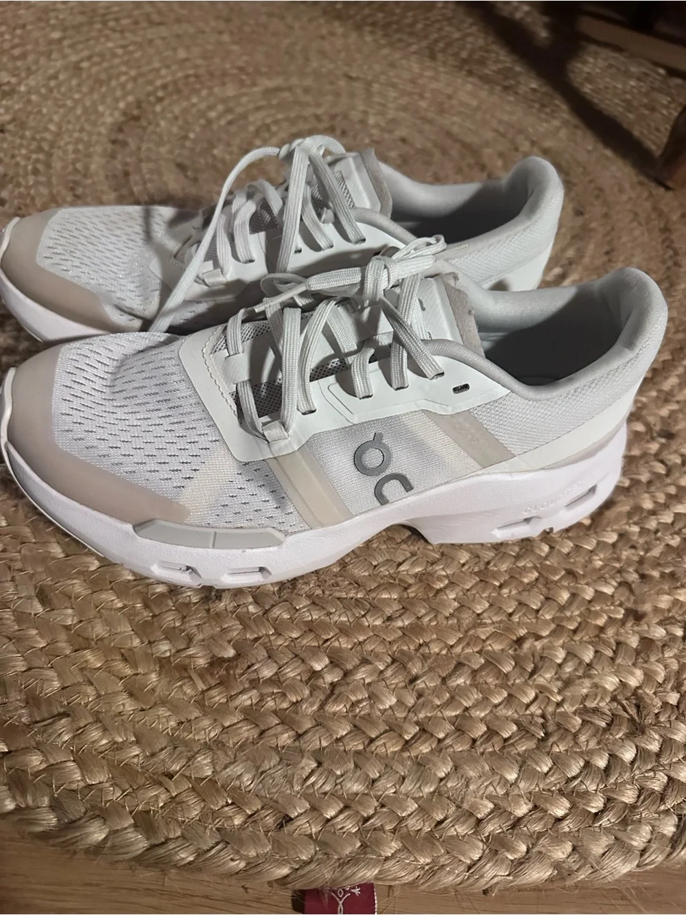 On Clouds running women